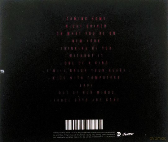 Busted: Night Driver [CD]