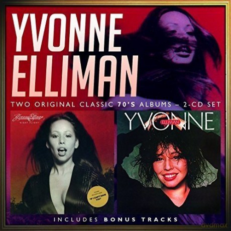 Yvonne Elliman: Night Flight / Yvonne [2CD]