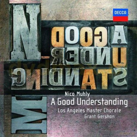 Nico Muhly: A Good Understanding [CD]