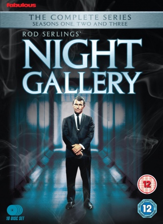 Night Gallery The Complete Series [10DVD]