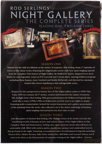 Night Gallery The Complete Series [10DVD]