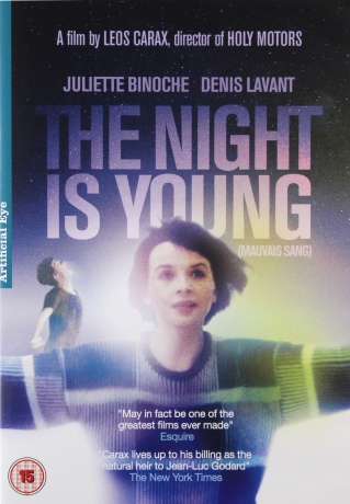 Night Is Young The Leos Carax [DVD]