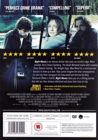 Night Moves [DVD]
