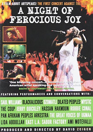 Night Of Ferocious Joy [DVD]