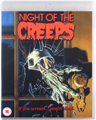 Night Of The Creeps (Noc pełzaczy) [Blu-Ray]