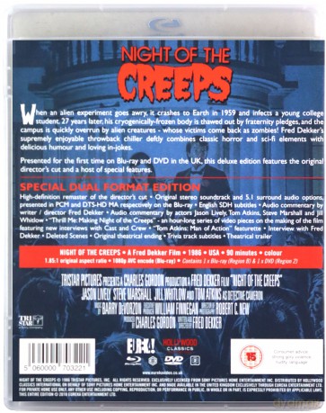 Night Of The Creeps (Noc pełzaczy) [Blu-Ray]