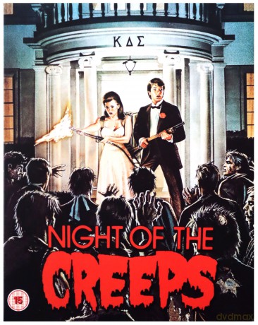Night Of The Creeps (Noc pełzaczy) [Blu-Ray]