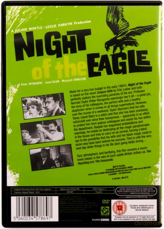 Night Of The Eagle [DVD]