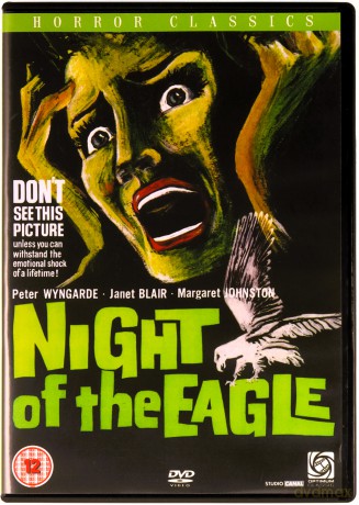 Night Of The Eagle [DVD]