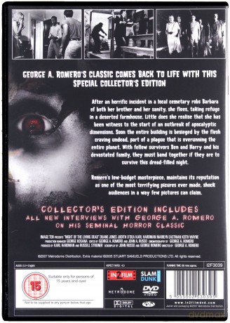 Night Of The Living Dead [DVD]
