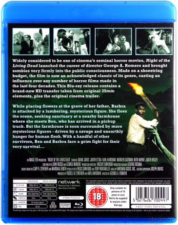 Night Of The Living Dead (Noc żywych trupów) [Blu-Ray]