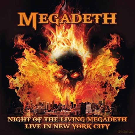 Megadeth: Night Of The Living Megadeth - Live In New York City [CD]
