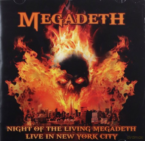 Megadeth: Night Of The Living Megadeth - Live In New York City [CD]