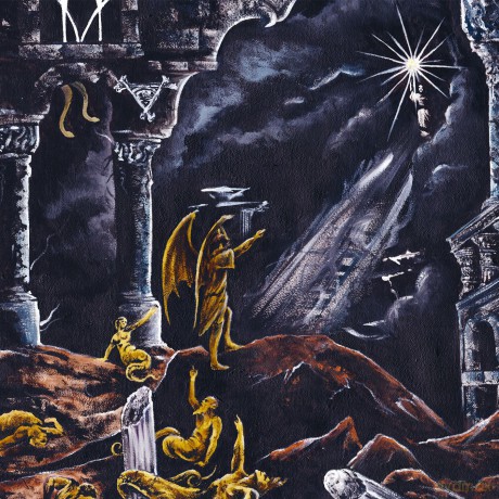 Malum: Night Of The Luciferian Light [Winyl]
