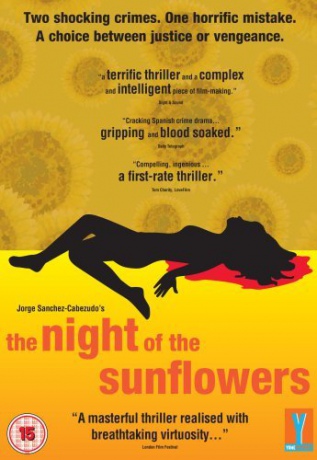 Night Of The Sunflowers Jorge Sanchezcabezudo [DVD]
