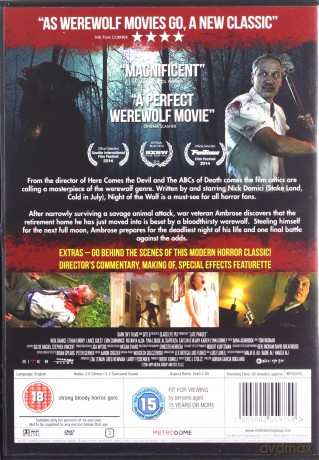 Night Of The Wolf Late Phases [DVD]