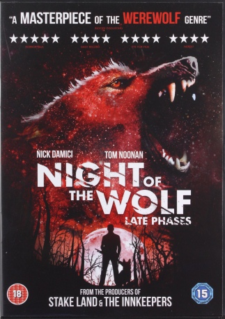 Night Of The Wolf Late Phases [DVD]