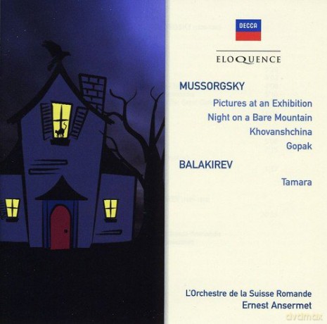 Ansermet: Night On Bare Mountain [CD]