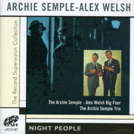 Archie Semple: Night People [CD]