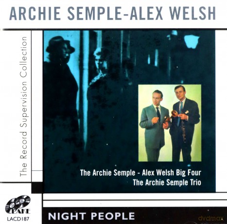 Archie Semple: Night People [CD]