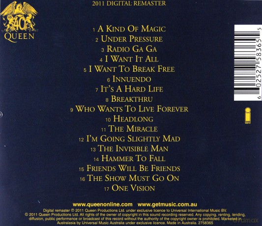 Queen: Greatest Hits II [CD]