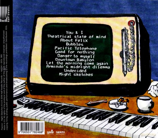 Papooz: Night Sketches [CD]
