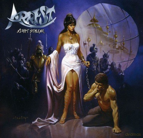 Arrest: Night Stalker [CD]