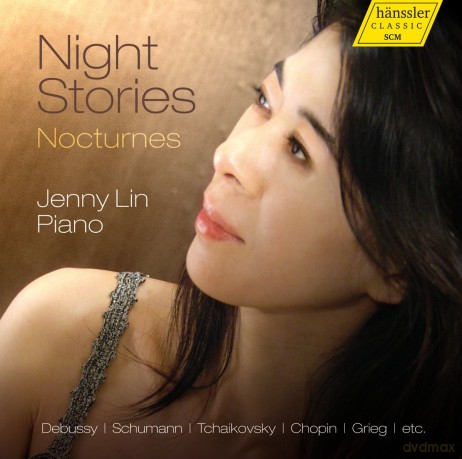 Jenny Lin: Night Stories Nocturnes [CD]