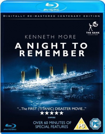 Night To Remember (SOS Titanic) [Blu-Ray]