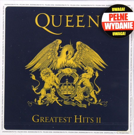 Queen: Greatest Hits II (PL) [CD]