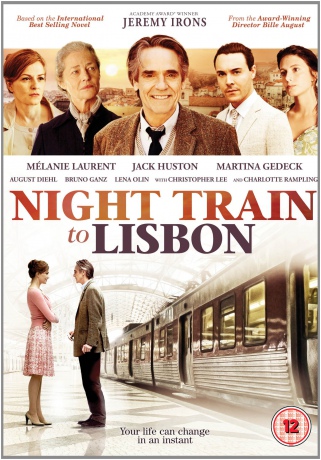 Night Train To Lisbon (Nocny pociąg do Lizbony) [DVD]