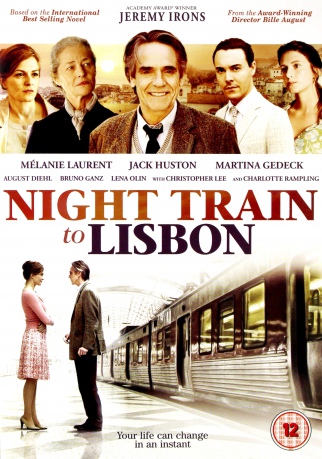 Night Train To Lisbon (Nocny pociąg do Lizbony) [DVD]