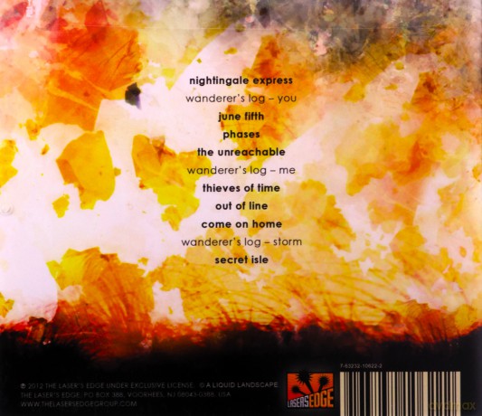 A Liquid Landscape: Nightingale Express [CD]