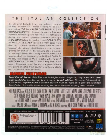 Nightmare Beach [Blu-Ray]
