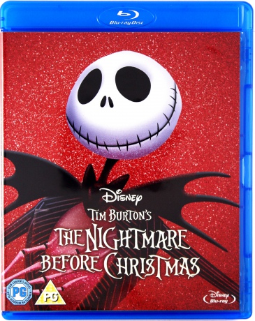 Nightmare Before Christmas (Miasteczko Halloween) (Disney) [Blu-Ray]