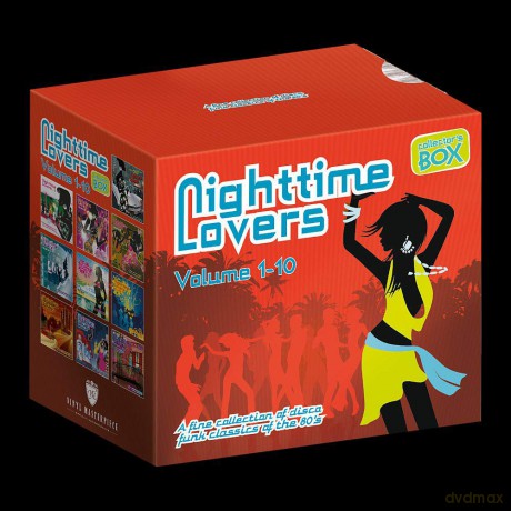 Nighttime Lovers. Vols 1 To 10 [10CD]