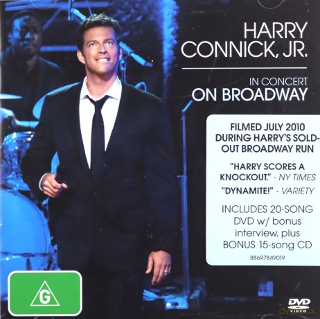 Harry Jr. Connick: In Concert On Broadway (Jewel Case) [DVD]+[CD]