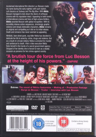 Nikita [DVD]