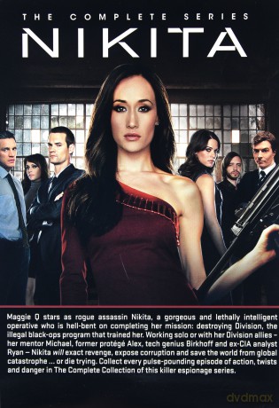 Nikita Seasons 1 4 [15DVD]