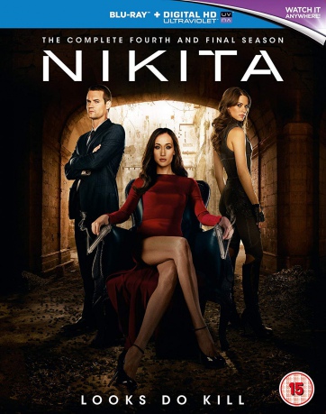 Nikita The Complete Season 4 [Blu-Ray]