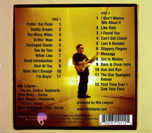 Nils Lofgren: Nils Lofgren Band Live [2CD]