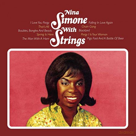 Nina Simone: Nina Simone With Strings [Winyl]