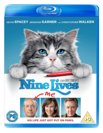 Nine Lives (Jak zostać kotem) [Blu-Ray]