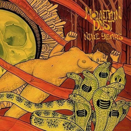 Mountain Dust: Nine Years (Orange) [Winyl]