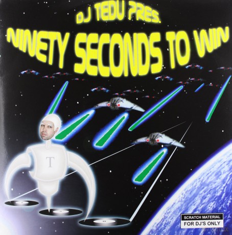 Dj Tedu: Ninety Seconds To Win [Winyl]