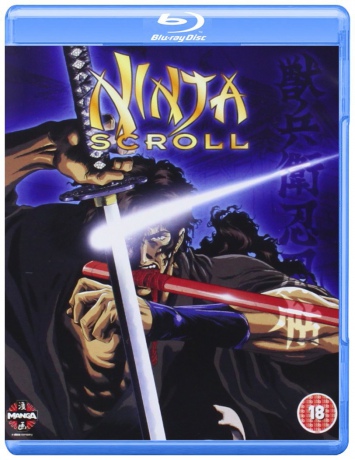 Ninja Scroll [Blu-Ray]