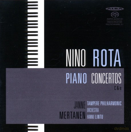 Rota Nino: Nino Rota: Piano Concertos [CD]
