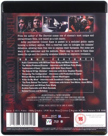 Ninth Configuration [Blu-Ray]
