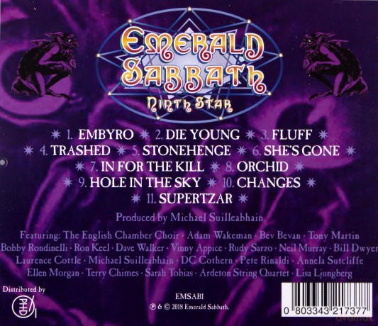 Emerald Sabbath: Ninth Star [CD]