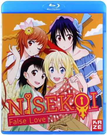 Nisekoi: False Love Season 1 Part 1 (Episodes 1-10) [Blu-Ray]
